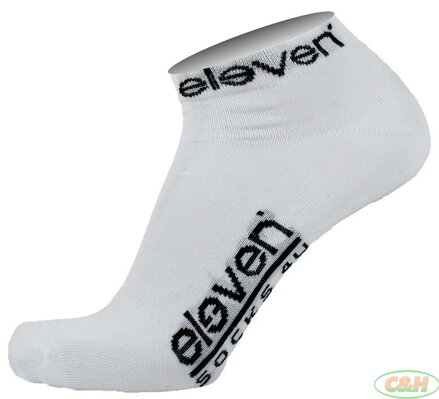 ponožky ELEVEN Luca BASIC SIGN vel. 39-41 (M) bílé