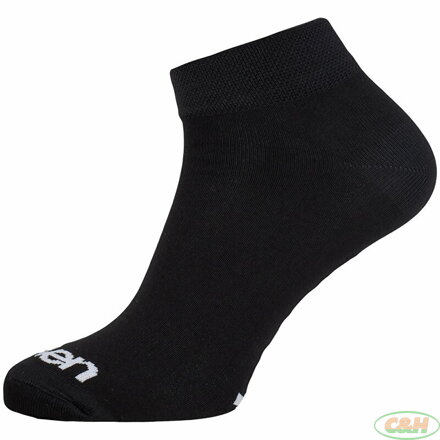 ponožky ELEVEN Luca BASIC vel.  39-41 (M) černé