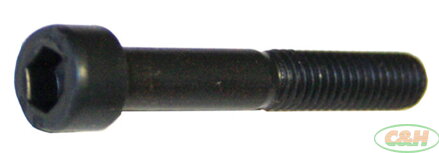 šroub brzdy k adaptéru M6x35 černý DIN912