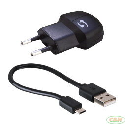 nabíječka/adaptér micro USB pro Rox 11.0 GPS s kabelem